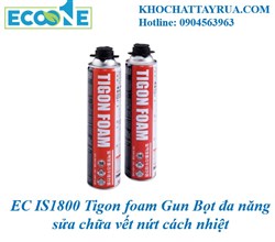 EC IS1800 Tigon foam Gun Bọt đa năng sửa chữa vết nứt cách nhiệt